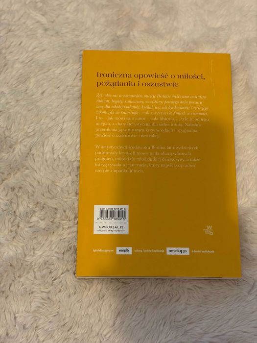 "Śmiech w ciemności",  Nabokov Vladimir