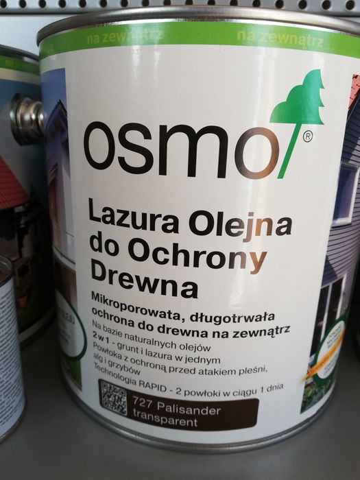 Osmo Lazura Olejna do drewna