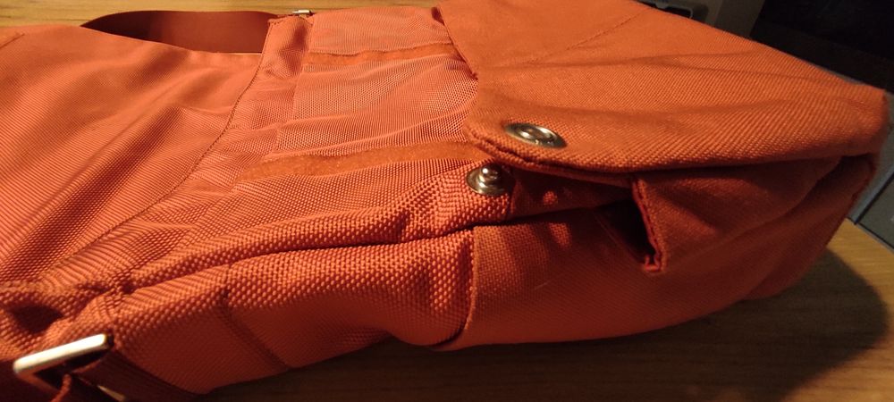 NAVA torba na ramię A4 komputer plus pomarańczowa