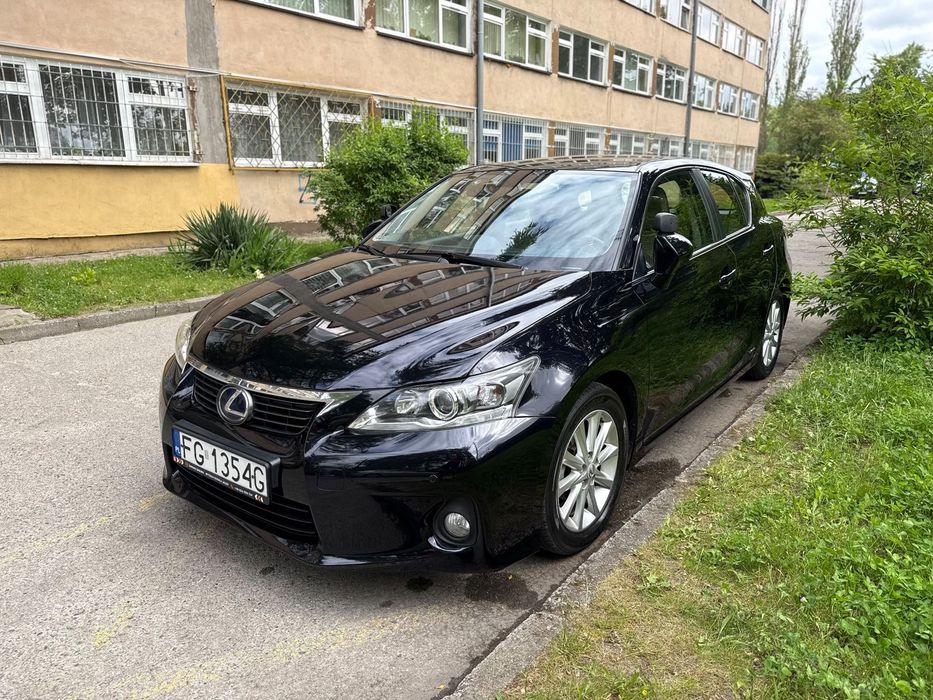 Lexus CT Salon Polska, Pierwszy właściciel, dla niepełnosprawnych, dla inwalidy