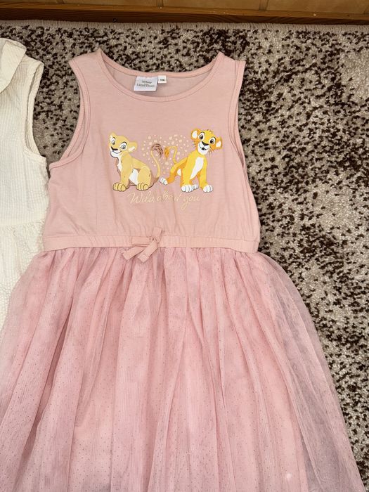 Сукня з довгим /коротким рукавом