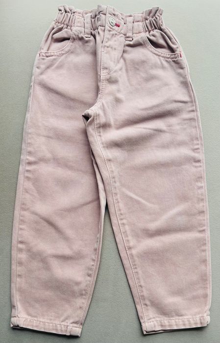 Джинси Zara для дівчинки 3-6років (98,110)