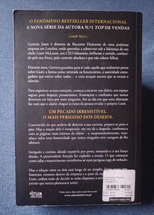 Confissões Proibidas - Rosa Lucas