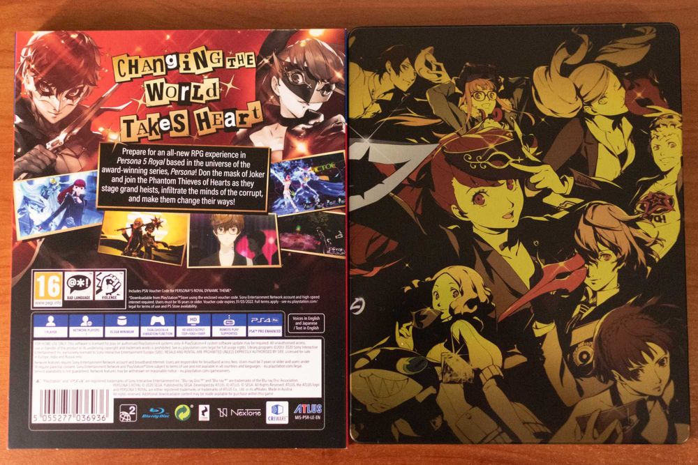 Persona 5 Royal (Steelbook PS4)