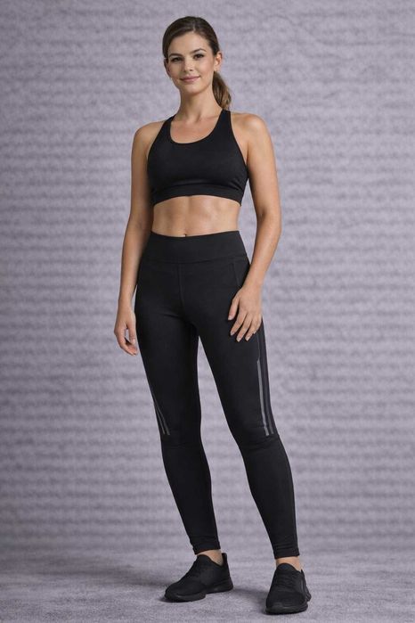 Adidas legginsy damskie XS czarne Aeroready tight fit