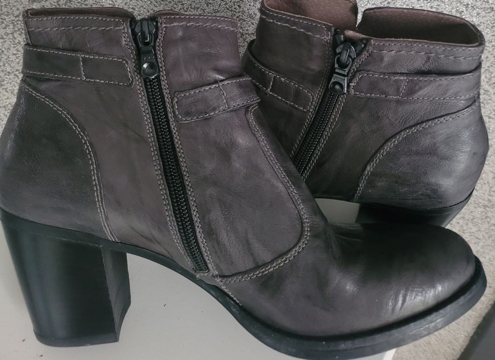 Nero Giardini super botki skóra roz 39