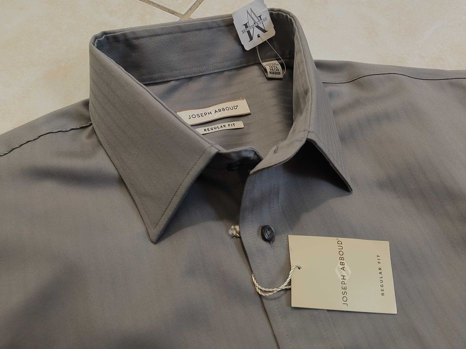 JOSEPH ABBOUD USA - NOWA! z Metkami Koszula Męska rozmiar XL