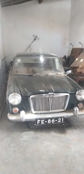 MG Sedan de 1965 – Excelente Base de Restauro (Volante à Esquerda)