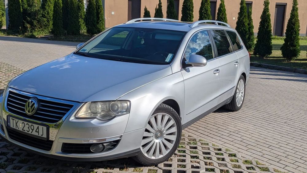 Volkswagen Passat Passat B6 highline TDI CR