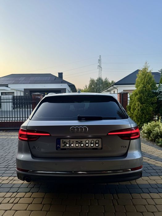 Audi A4 B8 z polskiego salonu