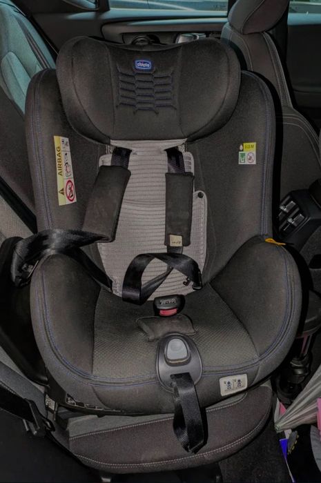 Auto cadeira Chicco rotativa