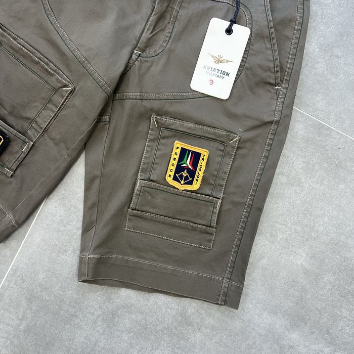 Карго шорти ANTI-G Aeronautica Militare Розмір 48(S-M)