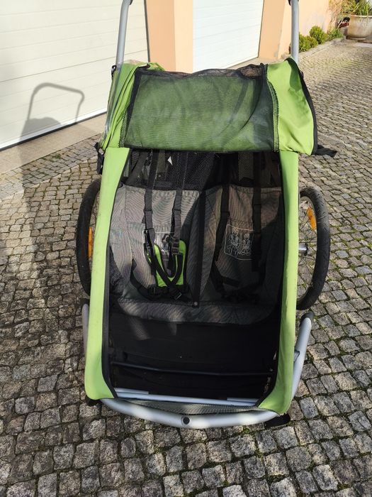Croozer carro de transporte crianças