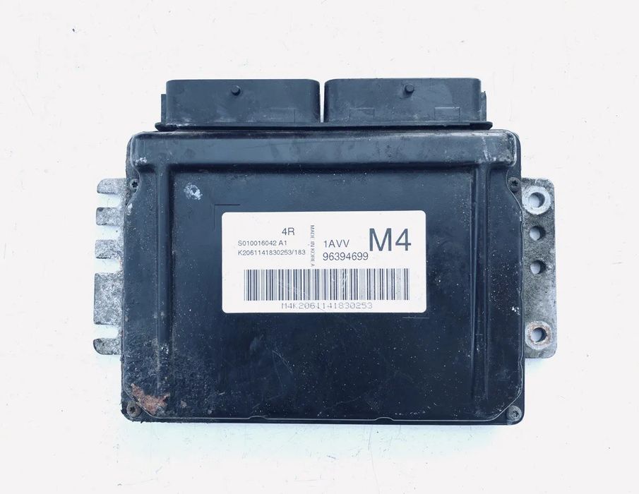 Блок керування двигуном Chevrolet Lacetti Daewoo Nubira III 1.4 …