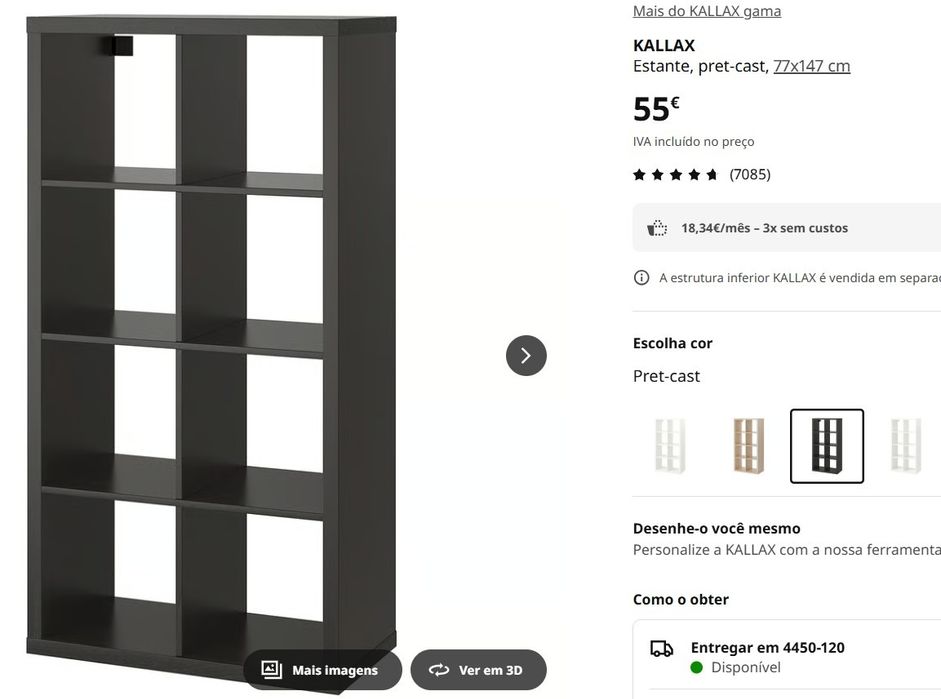 Estante Ikea KALLAX