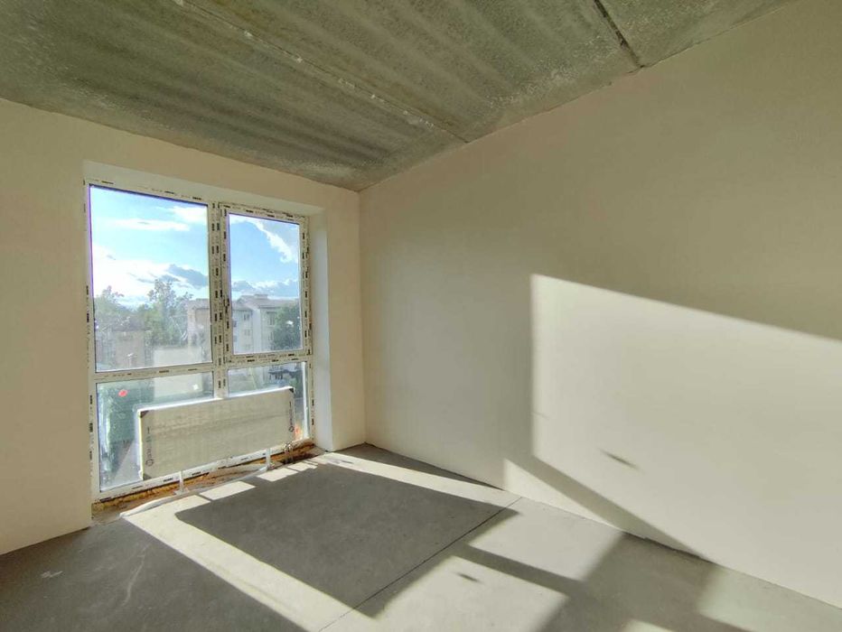 1-кімнтна  Квартира від забудовника! 36м2.