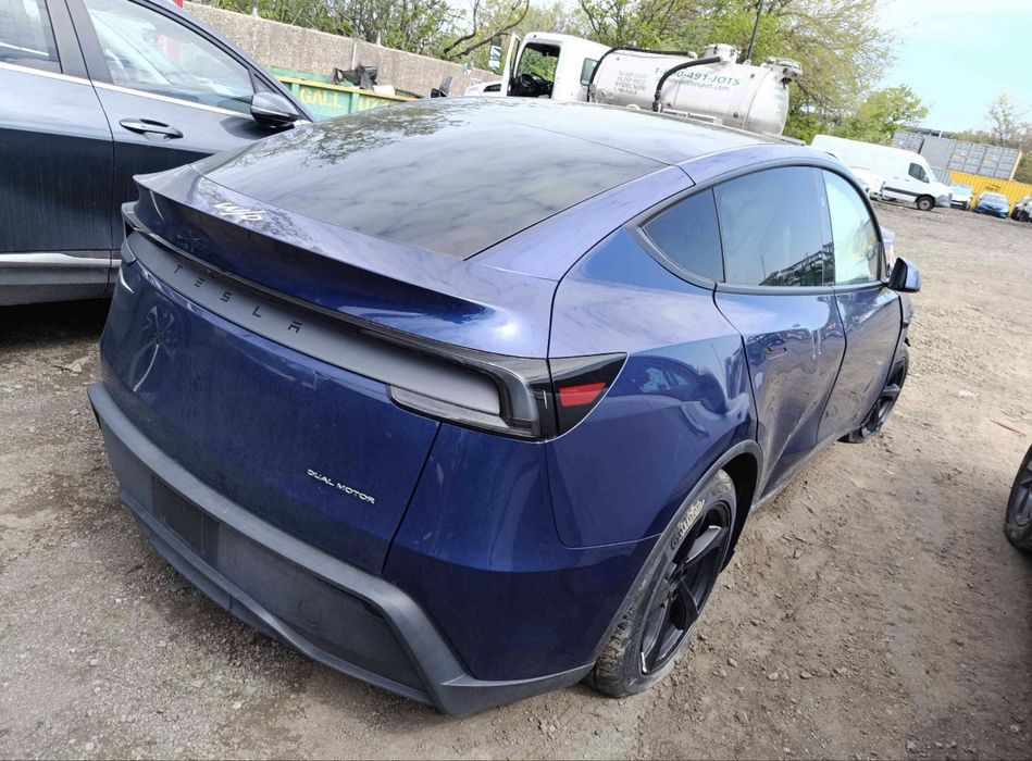 Tesla Model Y Juniper 2025 2026 Бампер Капот Крило Фара Телевізор Підсилювач Радіатори Захист Підкрилок Арка комплект РОЗБОРКА/ЗАПЧАСТИНИ