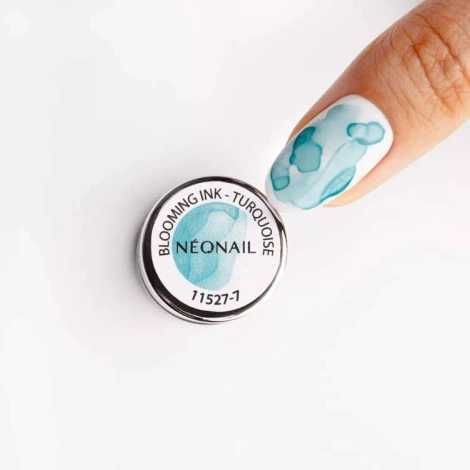 NEONAIL Blooming Ink Turquoies - tusz do zdobienia paznokci 7,2ml