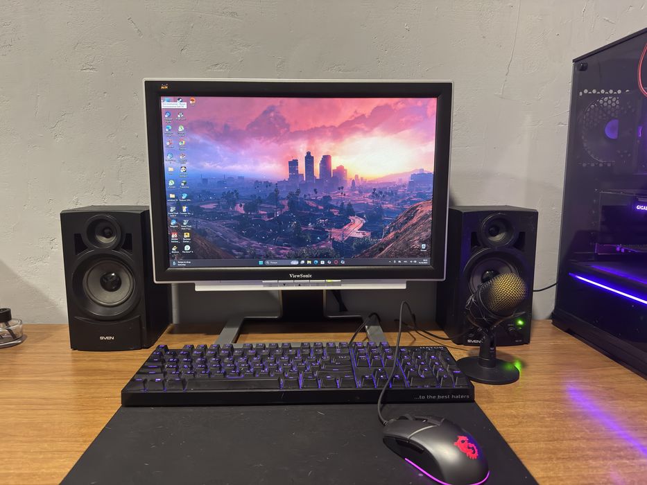 Продам монітор ViewSonic vx2025wm