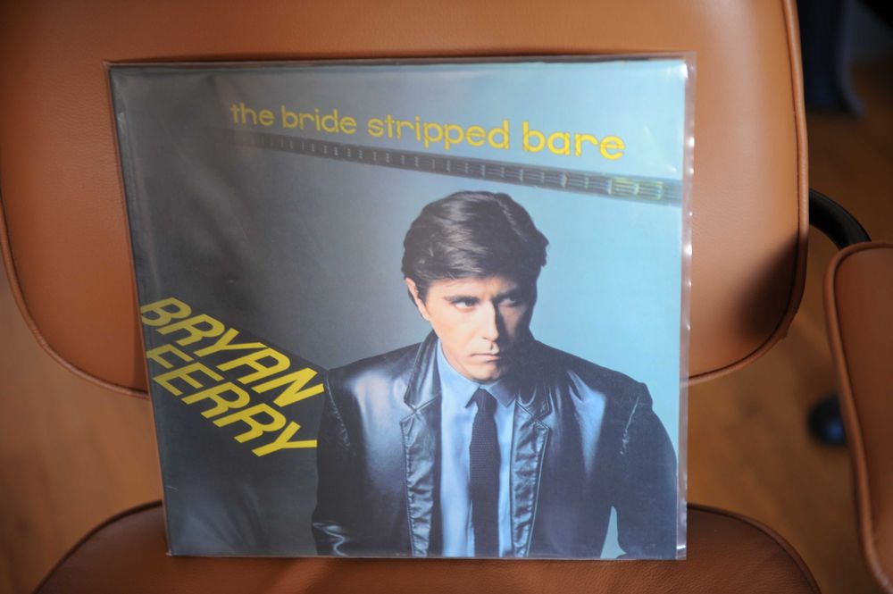 Bryan Ferry - The Bride Stripped Bare (Vinil)