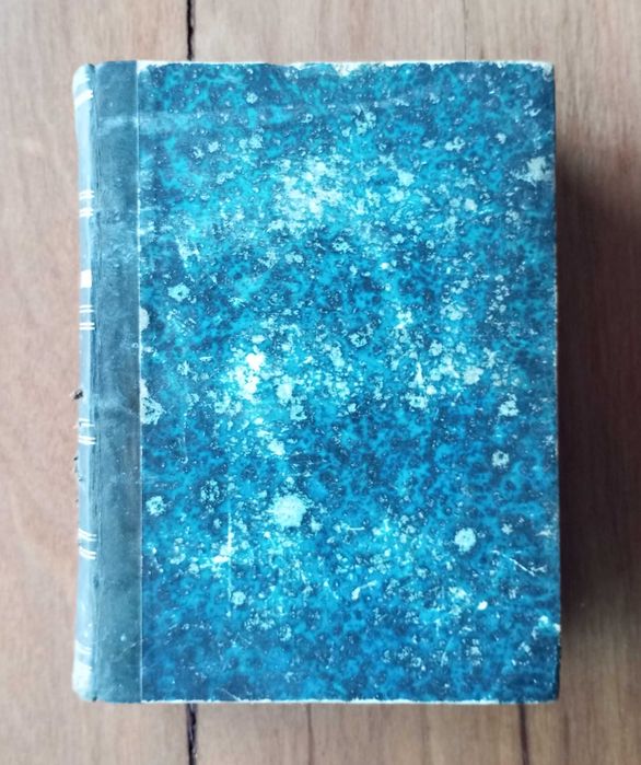 Antigo livro Jesus Vivo no Padre pelo Padre Millet 1886