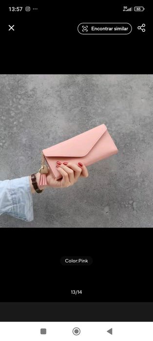 Carteiras femininas novas ler anuncio