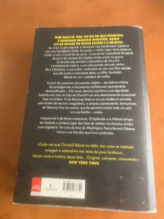 O esplendor e a infamia # Erik Larson