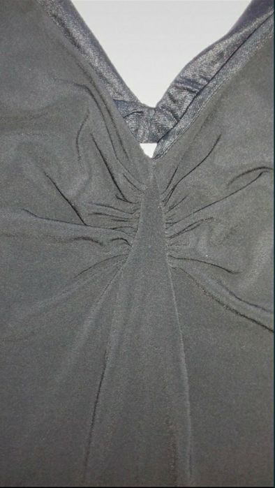 Dalia Collection czarna sukienka r.12