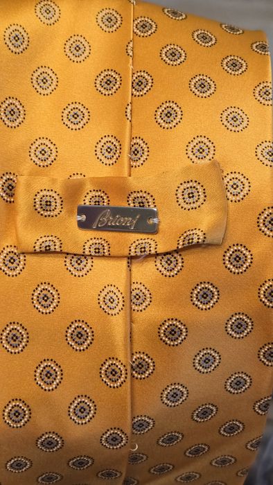 Галстук + платок-паше Brioni оригинал