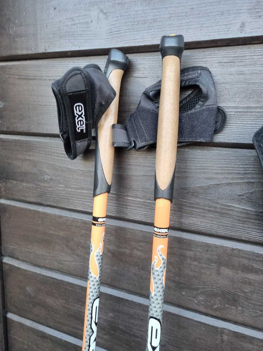 Narty Salomon i kije i buty