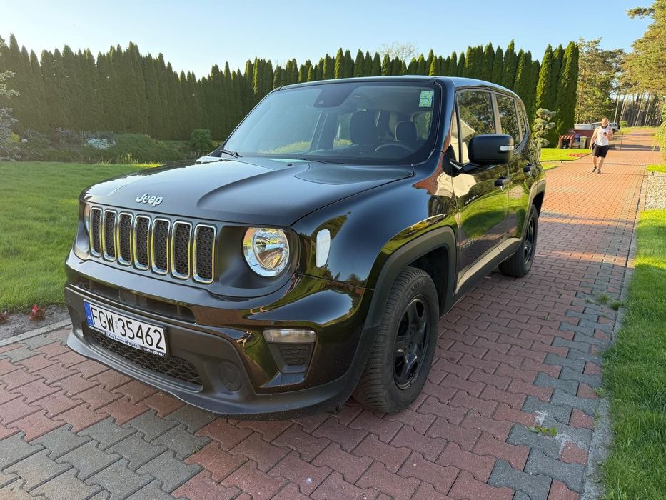 Jeep Renegade Bezwpypadkowy zero rdzy