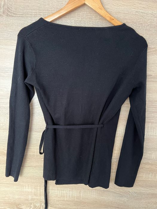 Czarny sweter Taranko r 34