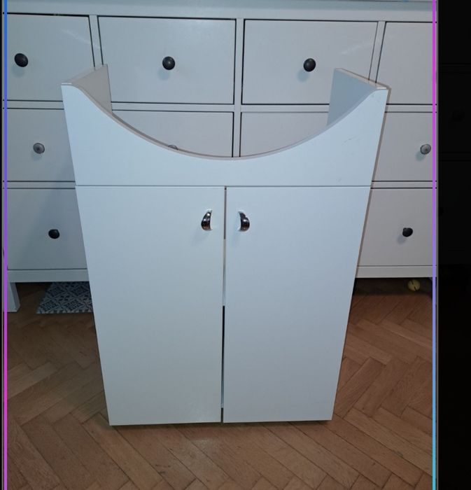 Szafka pod umywalkę Cersanit Bianco 60 - fabrycznie nowa