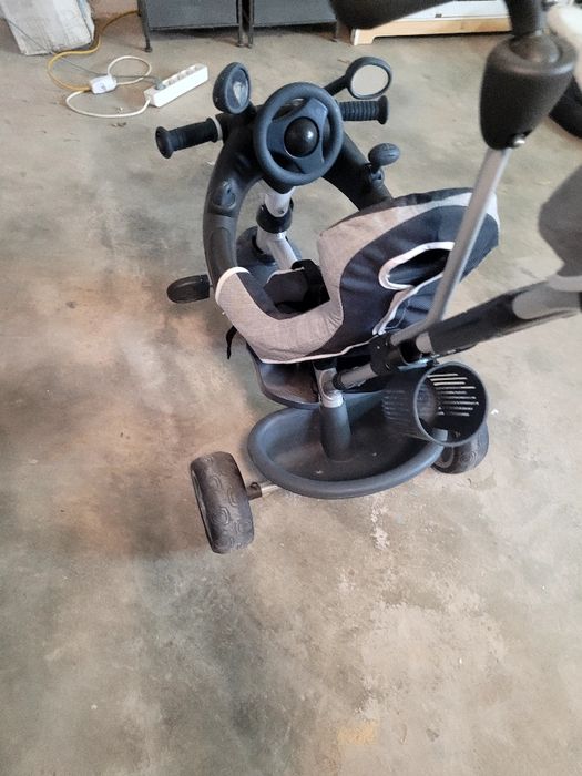 Triciclo evolutivo Smoby Baby Driver Confort 3 em 1
