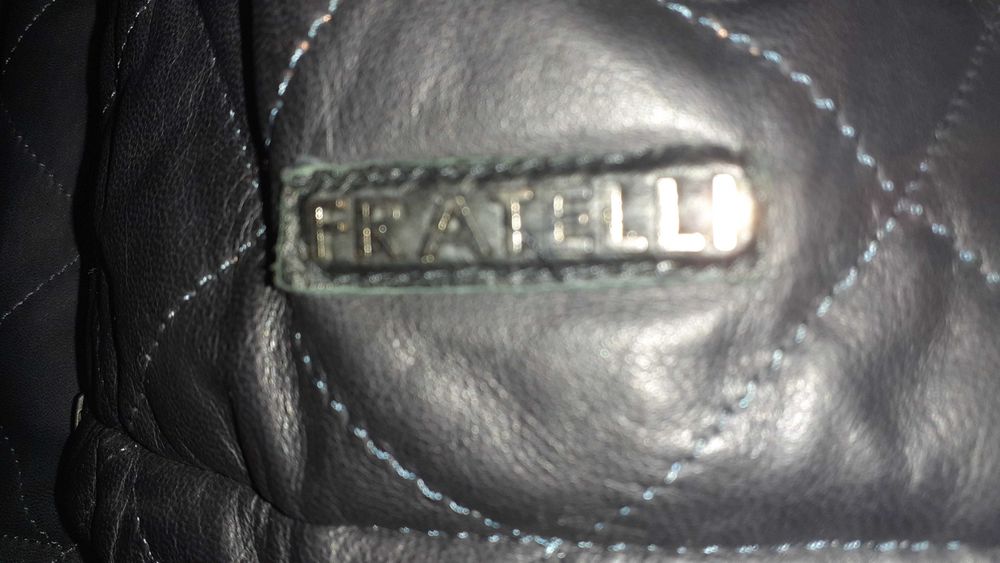 kurtka skórzana męska