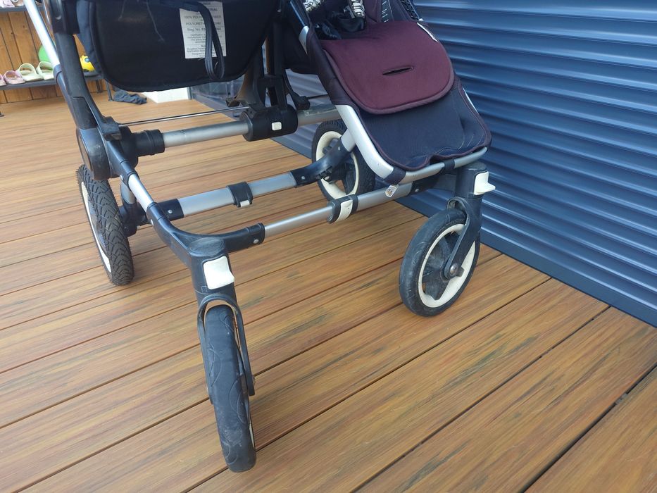 Wózek Bugaboo rok po roku + akcesoria