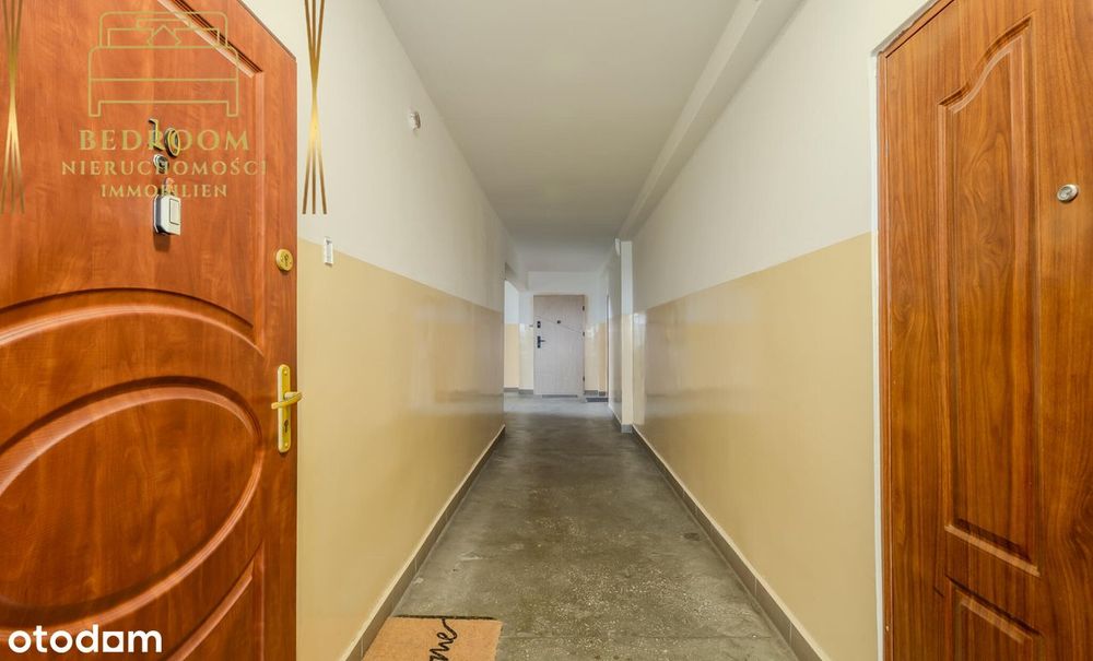 Mieszkanie spółdzielczo własnościowe 2 pokojowe przy lesie z balkonem