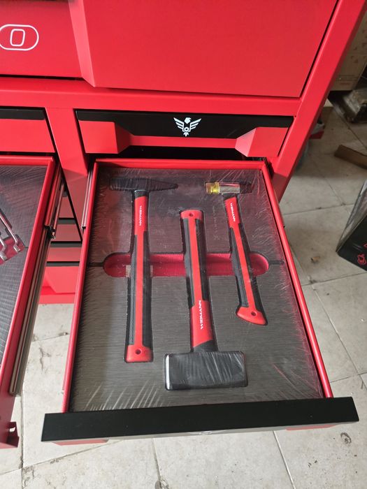 Carrinho de ferramentas 12 gavetas 10 completas novo