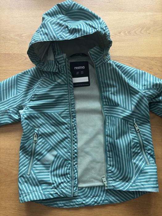 Kurtka przeciwdeszczowa wiatrowka przejciowka Reima 110 stan bdb