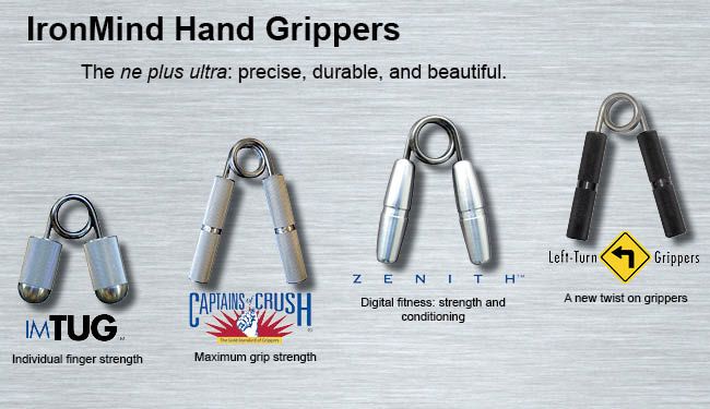 Кистевой эспандер №1 в мире Captains of Crush USA (Капитан Краш)