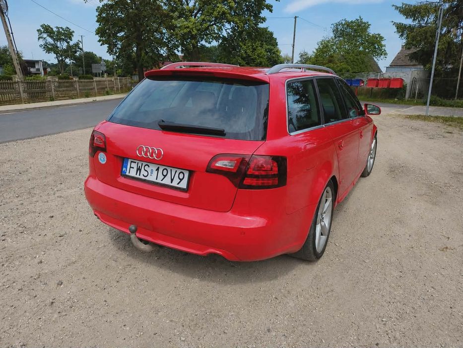 Audi a4 b7 S-Line Quattro 170km