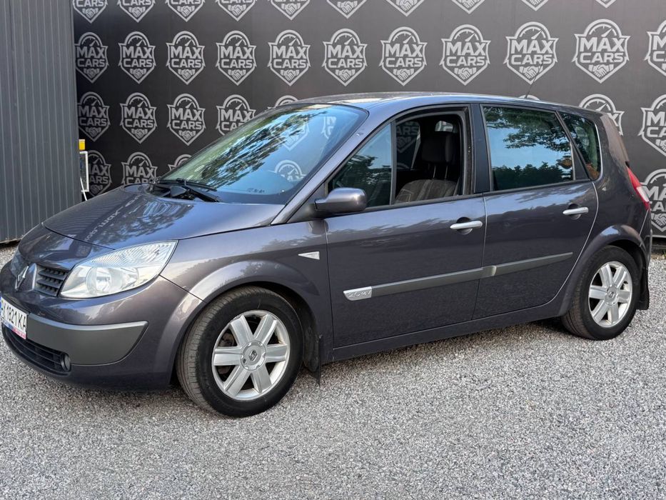 Renault Megane Scenic 2.0 ГБО-4