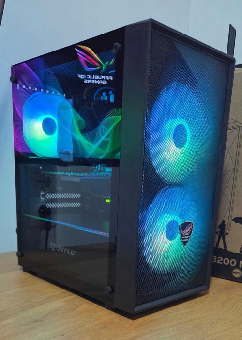 Computador ASUS ROG Core i7/ 32GB RAM/ SSD/ Windows/ Office
