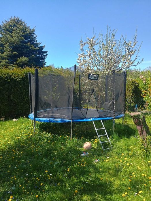 Trampolina duża 360