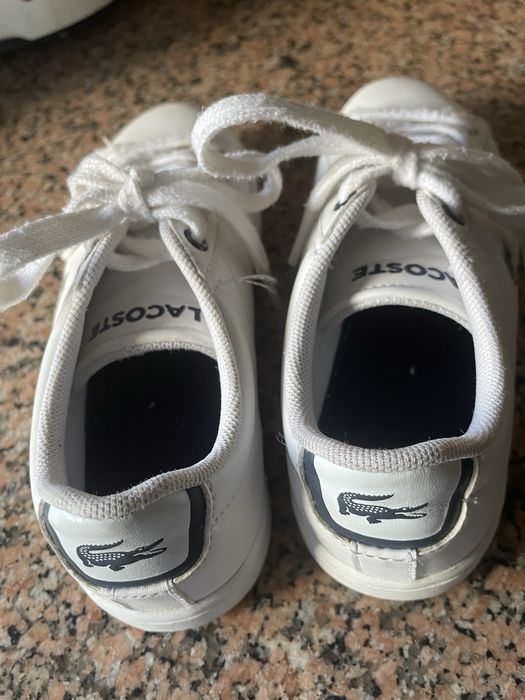 Sapatos ténis criança Lacoste n 30