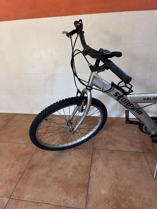 Bicicleta roda 24