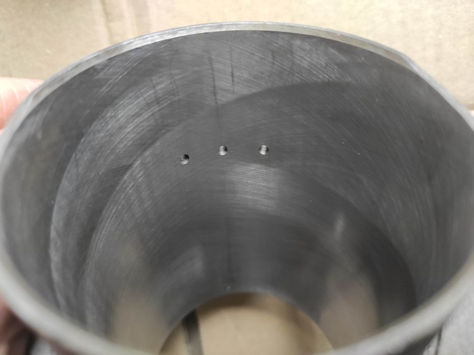 Komplet cylindry + tłoki wypukłe + pierścienie Ural benzyna E95
