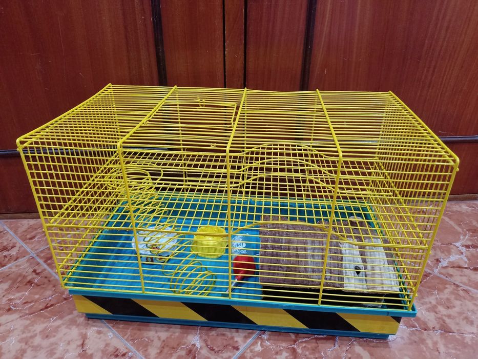 Gaiola para hamsters ou ratos  outros ruisores casa quarto apartamento vivenda carro cozinha escritório gabinete.