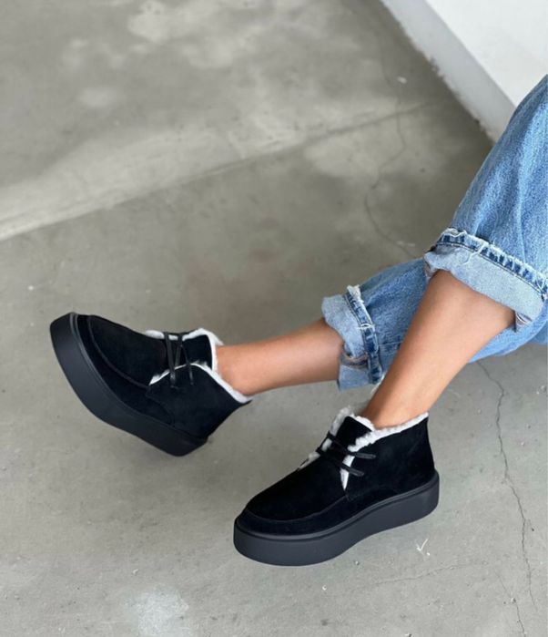 Жіночі зимові лофери