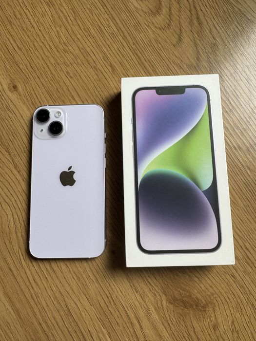 Apple iPhone 14 128 ГБ Б/У (Purple) Ідеальний стан